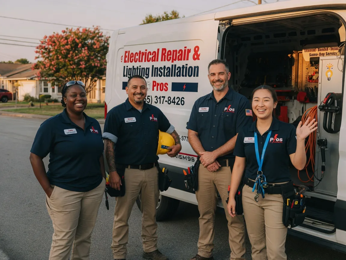 Licensed Electrician company in Lime Springs, IA