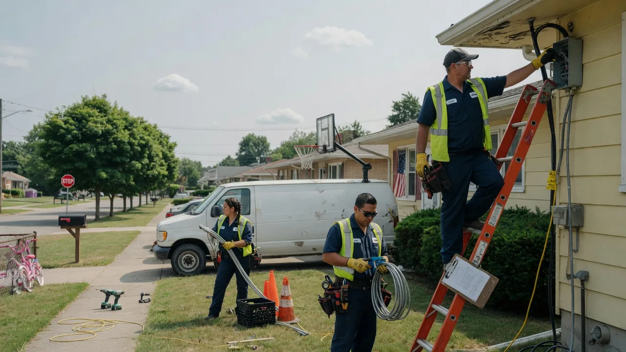 Licensed Electrician in Lime Springs, IA near me